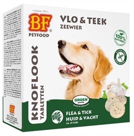 BF knoflook zeewier tabletten hond