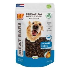 BF Petfood Meat Bars Gans hond