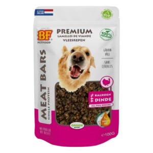BF Petfood Meat Bars Kalkoen hond