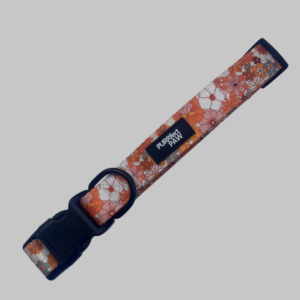 Halsband Back to the 70s voor honden