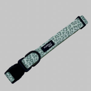 Halsband The green panter voor honden