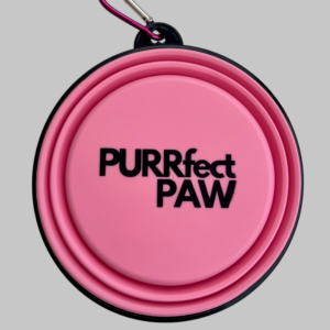 Travelcup licht roze voor honden