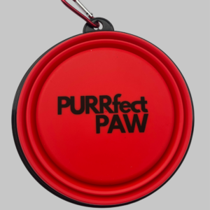 Travelcup rood voor honden