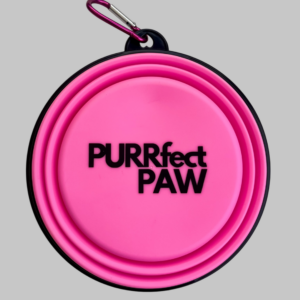 Travelcup roze voor honden
